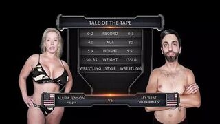 Alura Jenson Vs Jay West