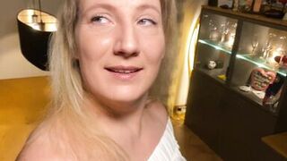 Cum-splattered bitch Julia can be impregnated by anyone