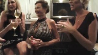 4 oh so sexy classic milfs smoking incredible corks! Whoa!