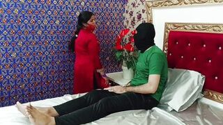 Pakistani Urdu House Maid Seduces and Fucked Hard By her House Owner Boy