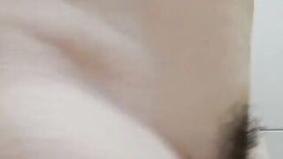 Public toilet Asian girl