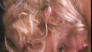 Mature blonde gets fucked by big black cock