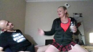 Anal sex POV ass fucking for Amateur Milf "Antsy" - 14 image