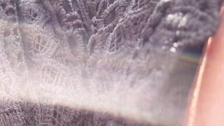 Wife fingered on the terrace - the foreplay - 9 image