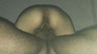 Rich sloppy blowjob POV in red lingerie for my horny boyfriend Andy Z 94 licking my pussy to be hotter - Amateur Nora Milf