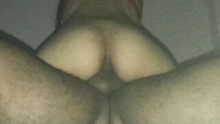 Rich sloppy blowjob POV in red lingerie for my horny boyfriend Andy Z 94 licking my pussy to be hotter - Amateur Nora Milf