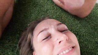 MILF Takes the Biggest Cumshots & Facials - Amateur Compilation - 7 image