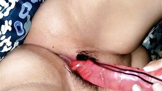 Final Dildo Play so she can get hers.