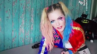 Harley Quinns Jerkoff Instructions