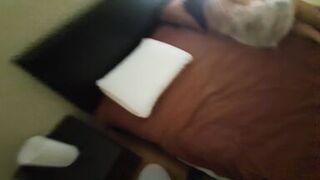 Sharing bed with stepmother