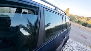 Wife hides in a travel bag and gets anal creampie from her husband's best friend - 4 image