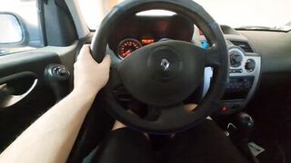 Wife hides in a travel bag and gets anal creampie from her husband's best friend