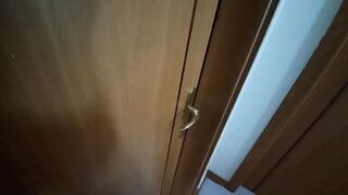 Wife hides in a travel bag and gets anal creampie from her husband's best friend - 6 image