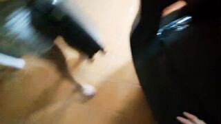 Wife hides in a travel bag and gets anal creampie from her husband's best friend - 8 image