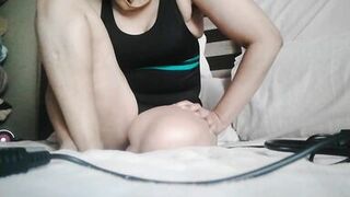 Bianca Blanken chilling