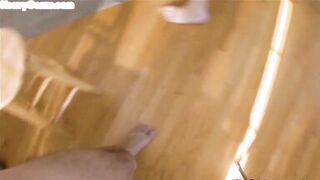 Busty Gonzo tattooed MILF gets fucked in amateur 3some