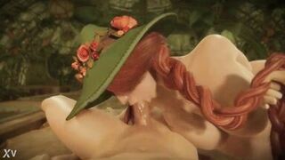 Mirabel Garlick and student 2