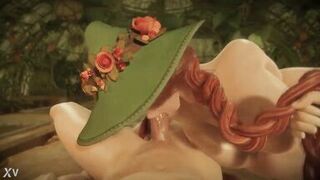 Mirabel Garlick and student 2