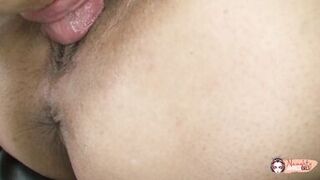 By taking a long warm bath the Asian prepares her milf body for a pounding