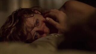 Older woman seduces inexperienced guy and fucks him.