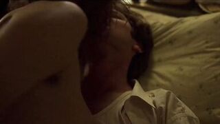 Older woman seduces inexperienced guy and fucks him.