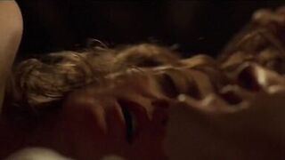 Older woman seduces inexperienced guy and fucks him.