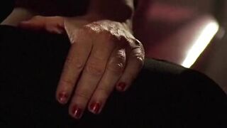 Older woman seduces inexperienced guy and fucks him.