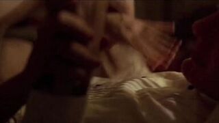 Older woman seduces inexperienced guy and fucks him.