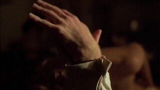 Older woman seduces inexperienced guy and fucks him.