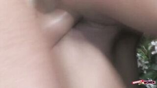 After Some Sensual Foreplay MILF with a Great Body Got Plowed by a Hard Dangler