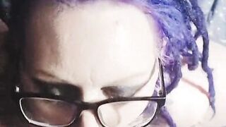 POV Cock sucking bbw milf real British Couple - 15 image