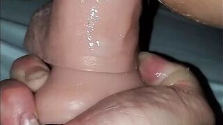 Fantasizing about being fucked by a another man while my hubby watches