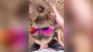 Blow Job in the woods