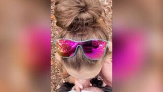 Blow Job in the woods