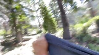 Horny Pinay MILF can't wait, sucks and fucks Daddy on roadside until he cums! - Lexxi Wett