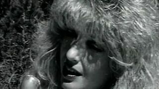 Cock sucking slut gets huge dick in her ass and warm cumshot on her face