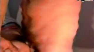 Naughty hot MILF with hairy pussy always wet and open in scene 02 from movie Succhia e ingoia