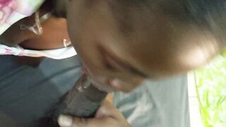 Busty Horny Ebony Milf With Big Ass Met At The Beach Wanted Doggystyle Fuck Man Slapping That Ass She Swallow Huge Cum Deep In Her Throat - Mastermeat1