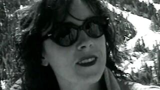 Brunette bitch does anal with stud indoors then gets facial - 2 image