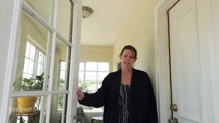 The mature wife of a Pastor seduces a inexperienced and newly married member of her absent husbands flock. The Pastor's Wife. - 2 image