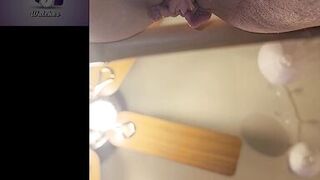 a video of me eating out my wife and using a toy on her, and her fisting me and using a huge inflatable toy on me