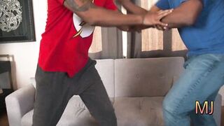 TWO MONSTER BLACK COCK FUCK HARD MARY JANE AND ADREENA WINTERS