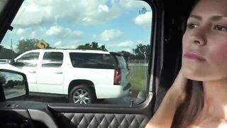 Perfect Body Latina Milf Gets Picked Up At a Gas Station- Alexa Vega TT S0E0