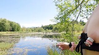 Longpussy, out enjoying our Beautiful world. Enjoy.