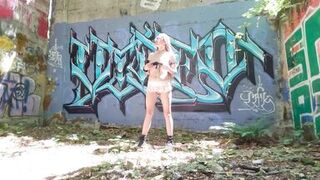 Longpussy, out enjoying our Beautiful world. Enjoy. - 13 image