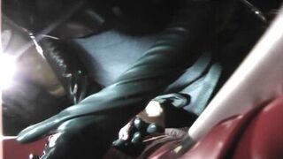 Rubbernurse Agnes- Hardcore pegging with five huge dildos