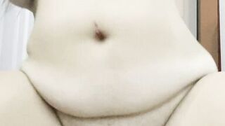 Fucking my wet pussy and rubbing my clit cumming as i play with my huge tits