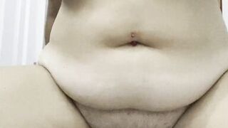 Fucking my wet pussy and rubbing my clit cumming as i play with my huge tits