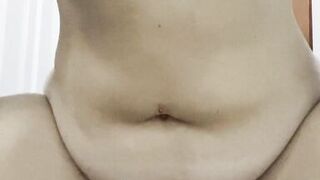 Fucking my wet pussy and rubbing my clit cumming as i play with my huge tits