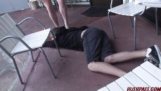 Horny Mom picks up inexperienced guy for a hard fucking